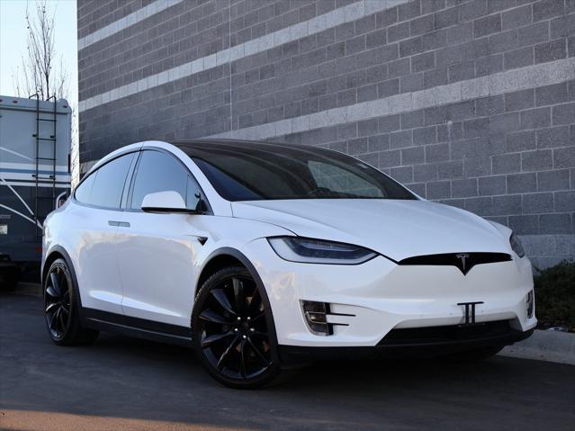 used 2016 Tesla Model X car, priced at $25,990