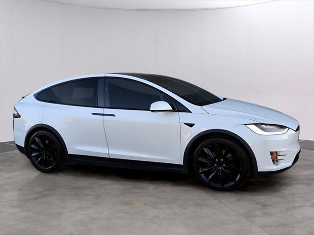 used 2016 Tesla Model X car, priced at $23,990