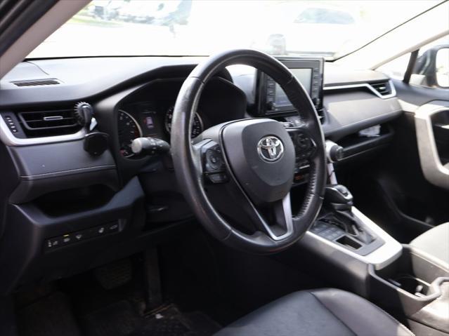 used 2022 Toyota RAV4 car