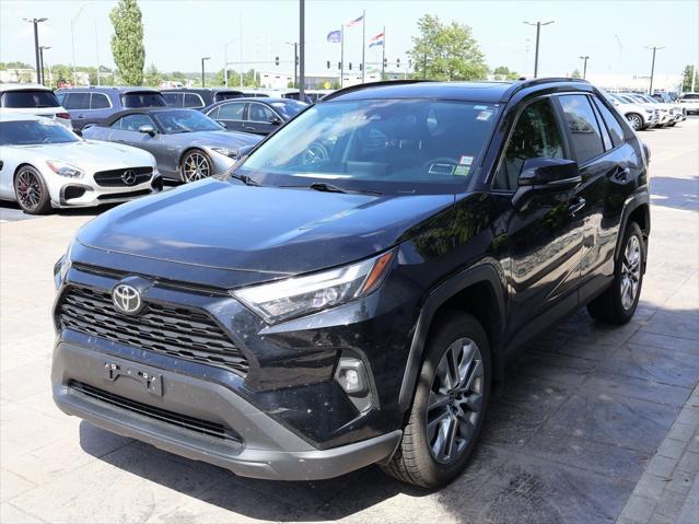 used 2022 Toyota RAV4 car