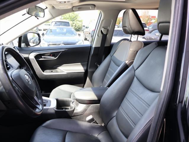 used 2022 Toyota RAV4 car
