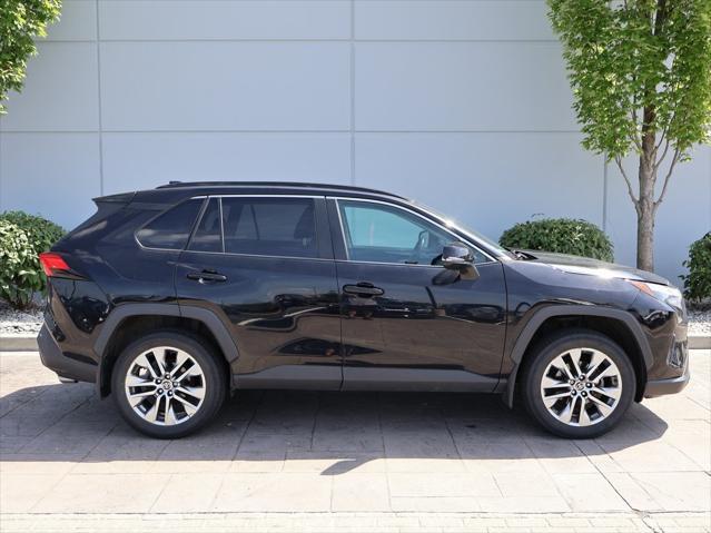 used 2022 Toyota RAV4 car