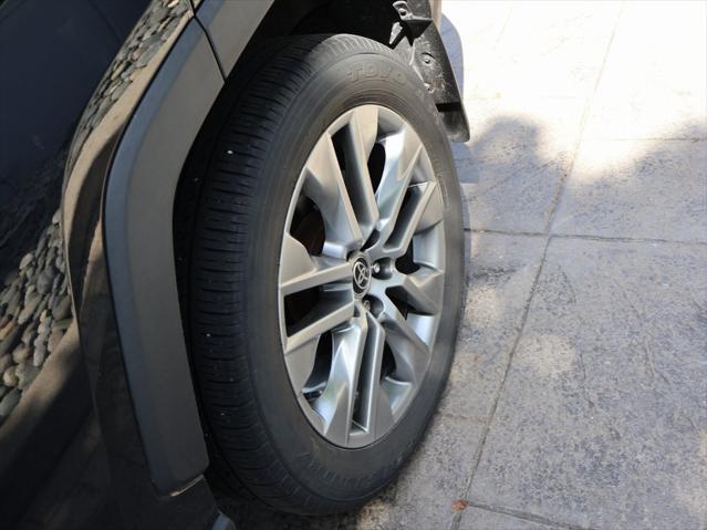 used 2022 Toyota RAV4 car