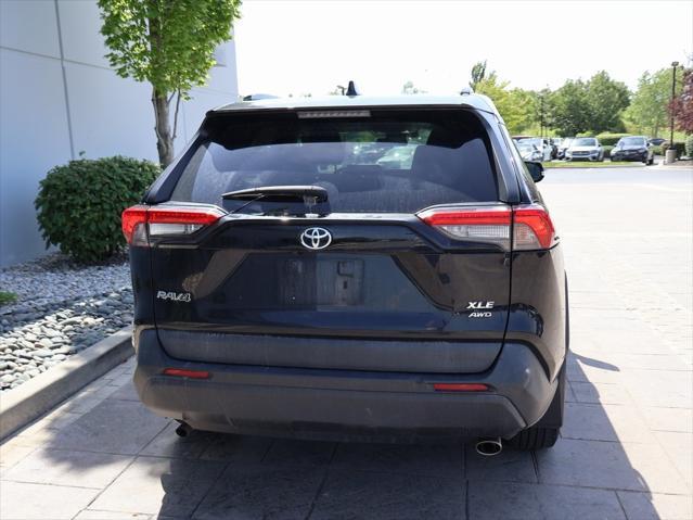 used 2022 Toyota RAV4 car