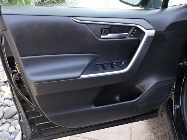 used 2022 Toyota RAV4 car