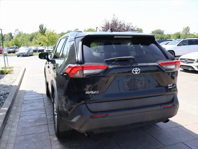 used 2022 Toyota RAV4 car