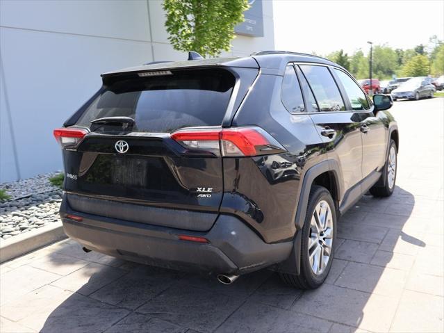 used 2022 Toyota RAV4 car
