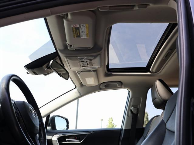 used 2022 Toyota RAV4 car