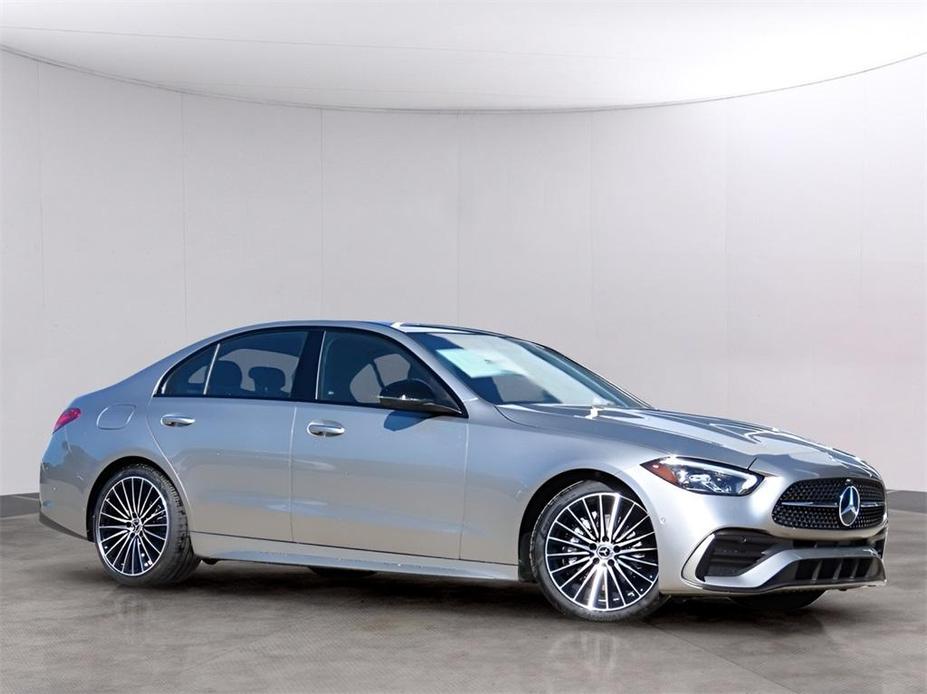 new 2024 Mercedes-Benz C-Class car, priced at $58,945