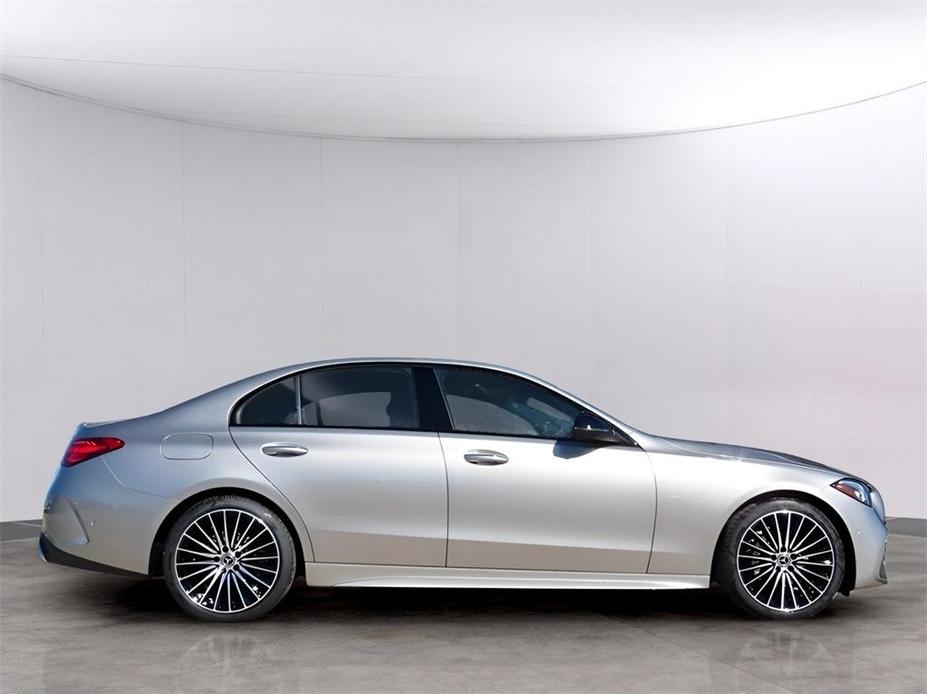 new 2024 Mercedes-Benz C-Class car, priced at $58,945