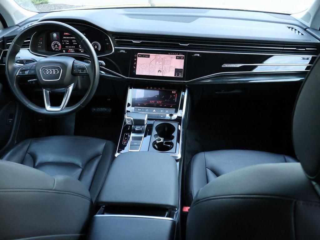 used 2022 Audi Q7 car, priced at $35,990