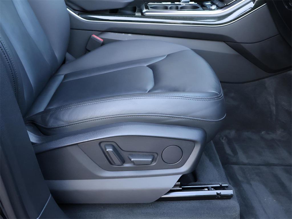 used 2022 Audi Q7 car, priced at $35,790