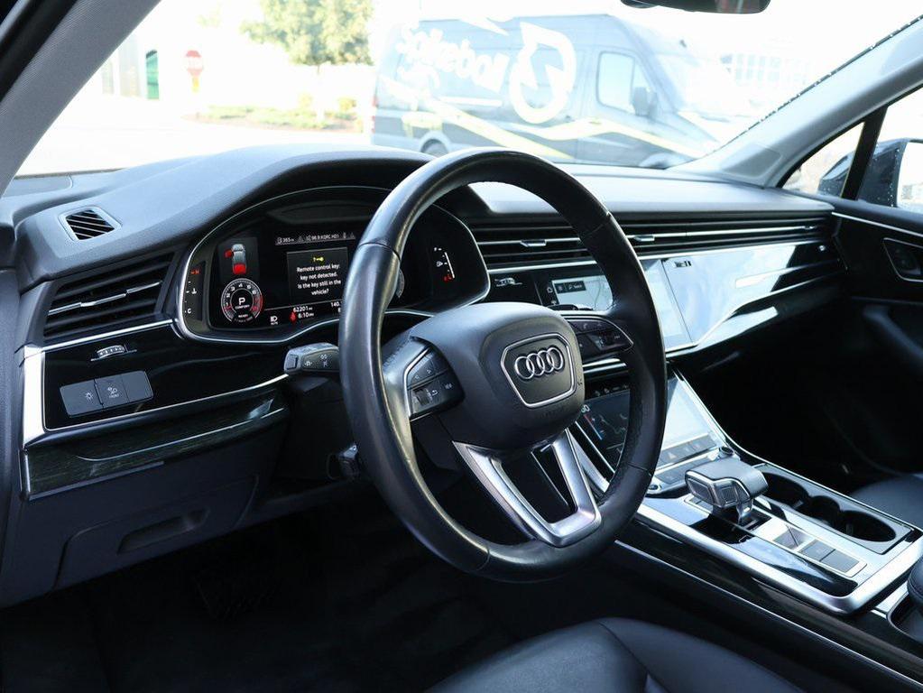 used 2022 Audi Q7 car, priced at $35,990