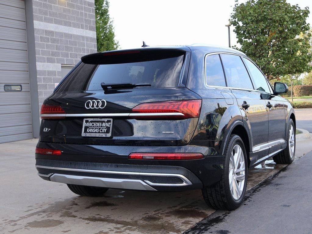 used 2022 Audi Q7 car, priced at $35,990