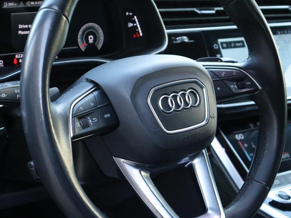 used 2022 Audi Q7 car, priced at $35,990