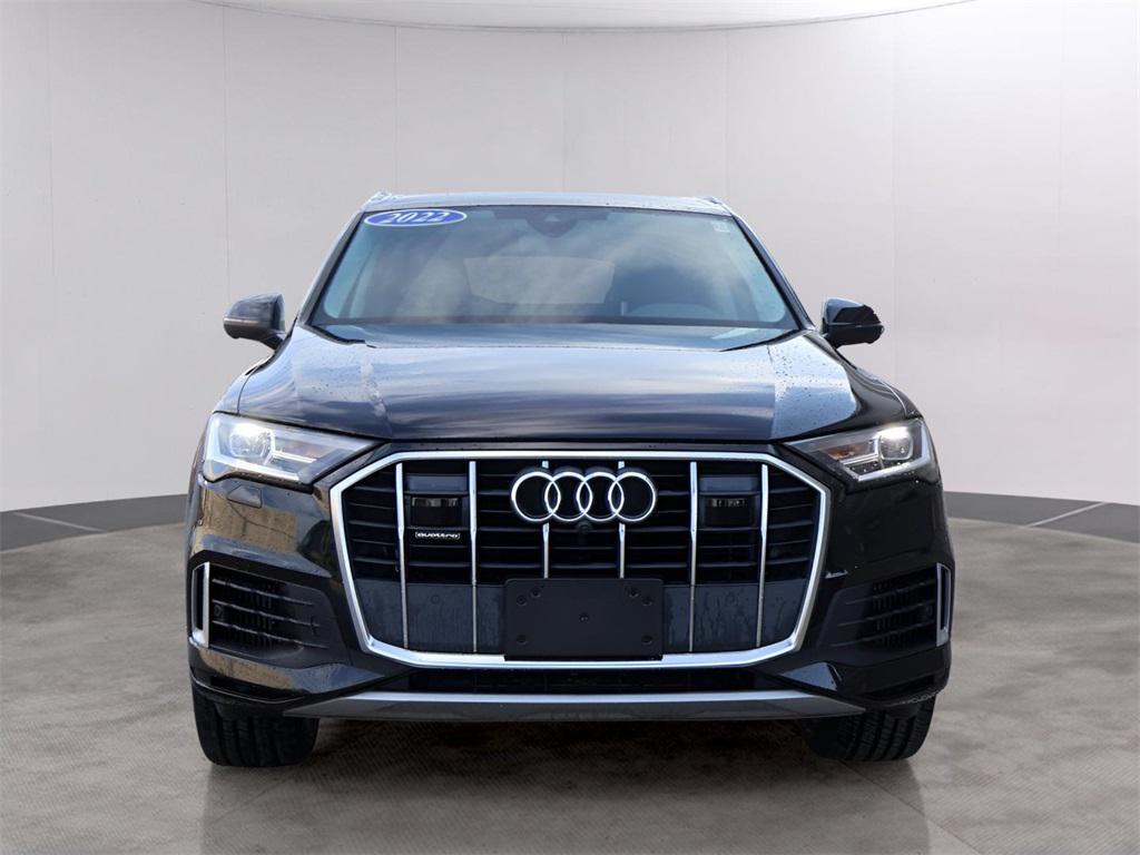 used 2022 Audi Q7 car, priced at $35,790