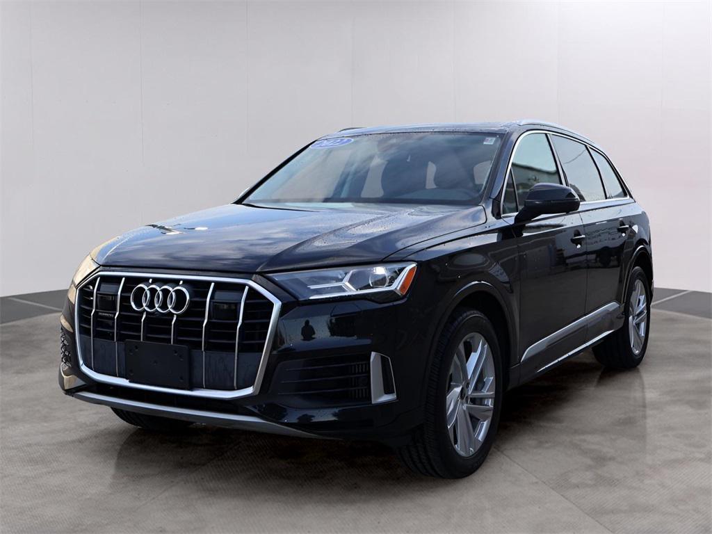 used 2022 Audi Q7 car, priced at $35,790
