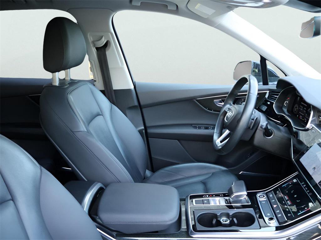 used 2022 Audi Q7 car, priced at $35,790