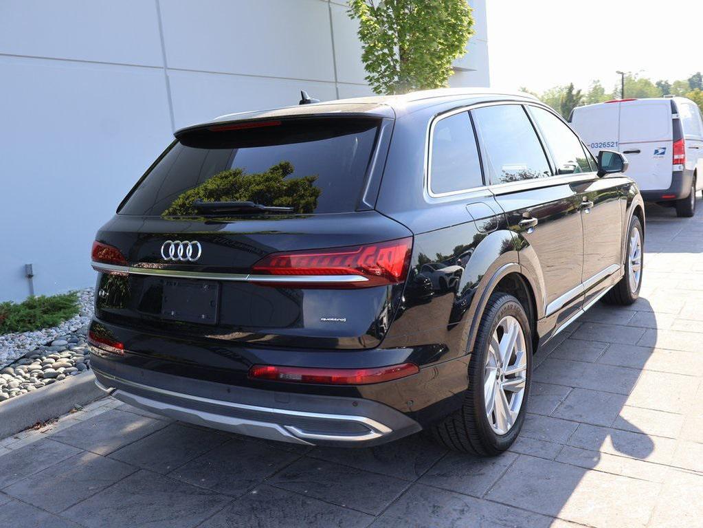 used 2022 Audi Q7 car