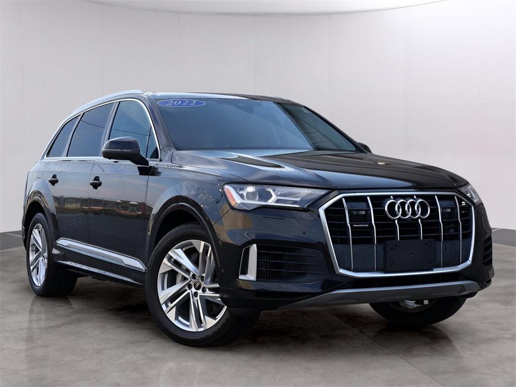 used 2022 Audi Q7 car, priced at $35,790