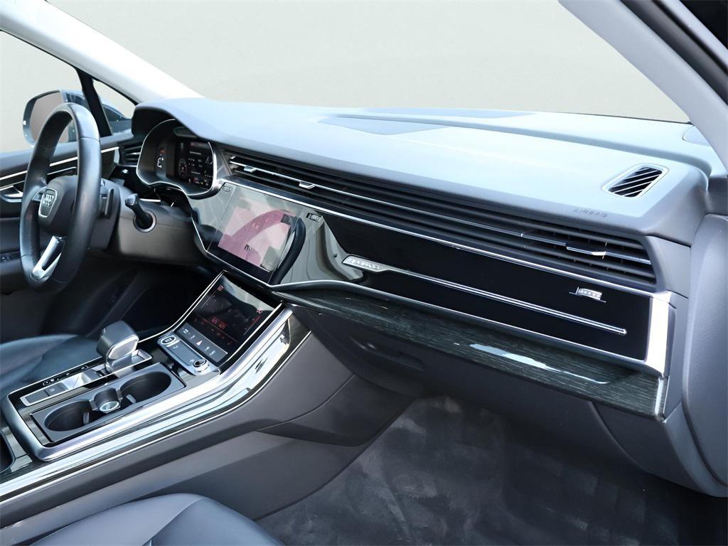 used 2022 Audi Q7 car, priced at $35,790