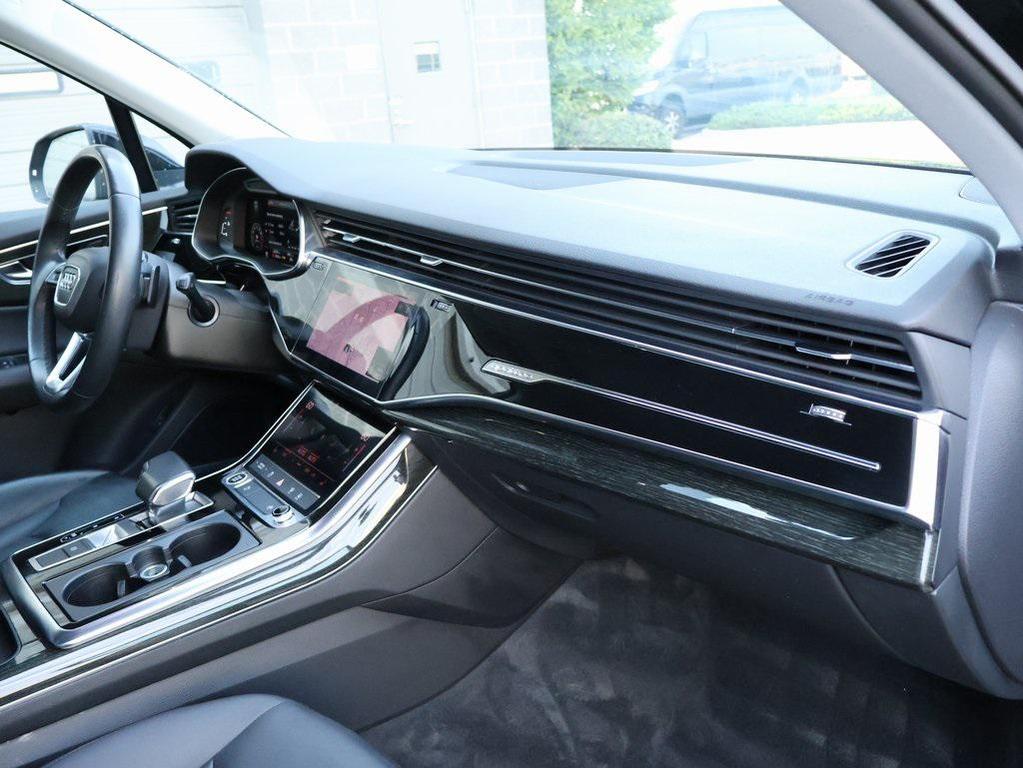 used 2022 Audi Q7 car, priced at $35,990