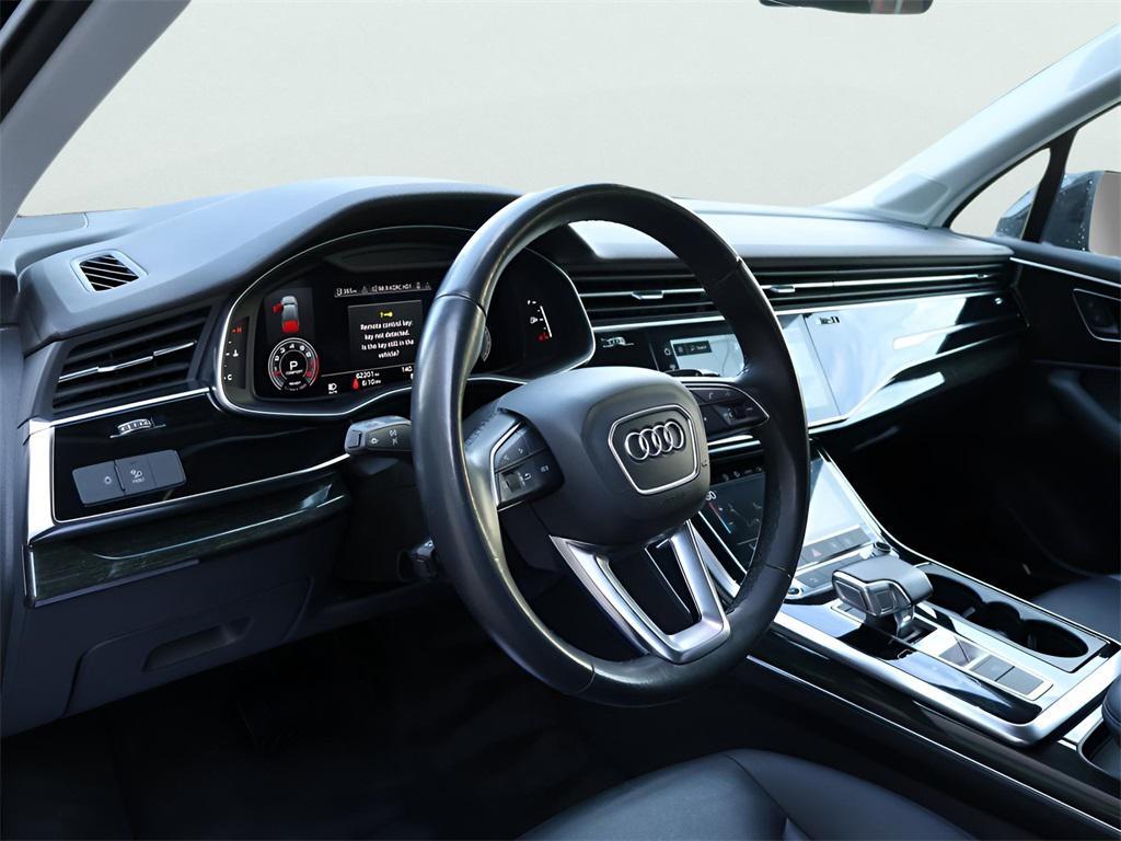 used 2022 Audi Q7 car, priced at $35,790