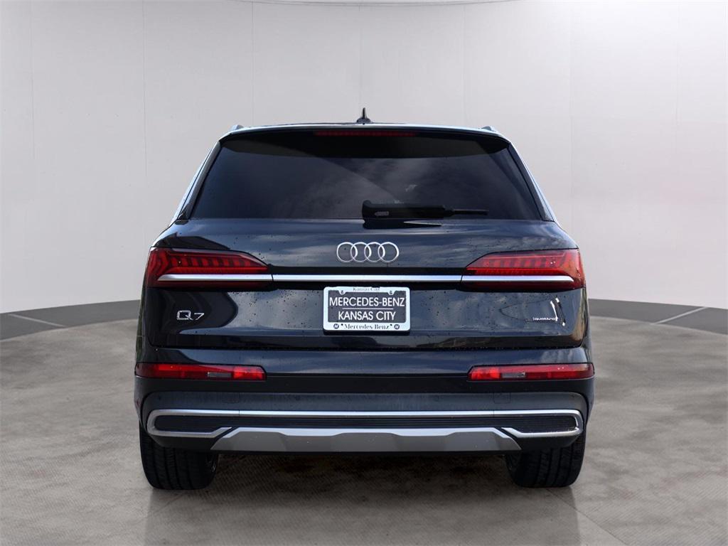 used 2022 Audi Q7 car, priced at $35,790