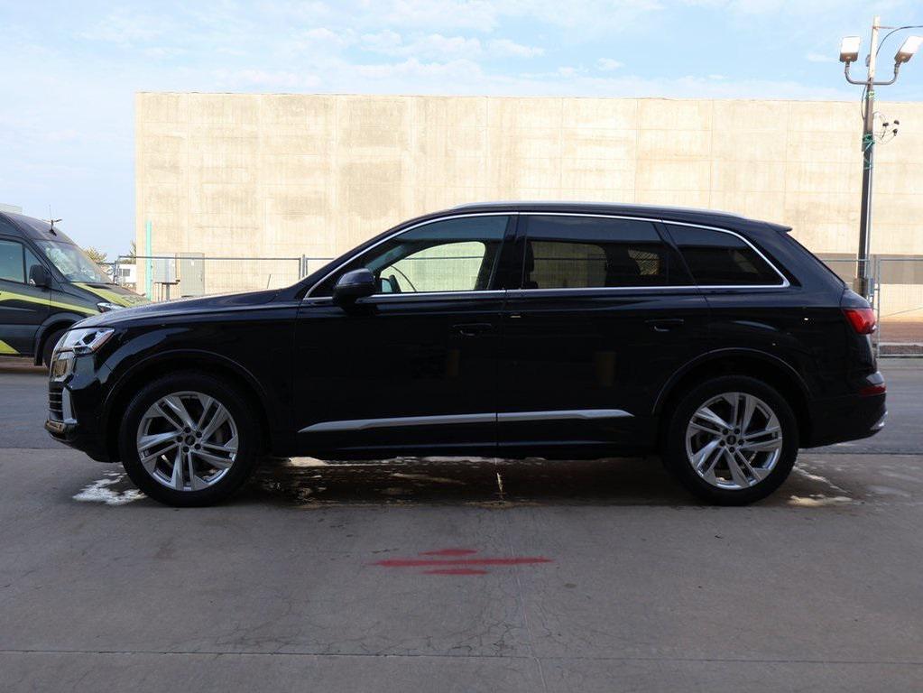 used 2022 Audi Q7 car, priced at $35,990