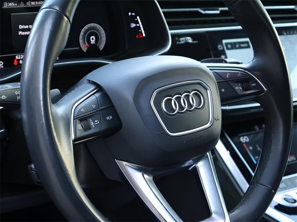 used 2022 Audi Q7 car, priced at $35,790