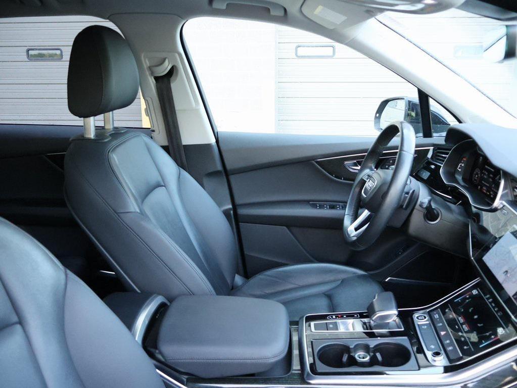 used 2022 Audi Q7 car, priced at $35,990