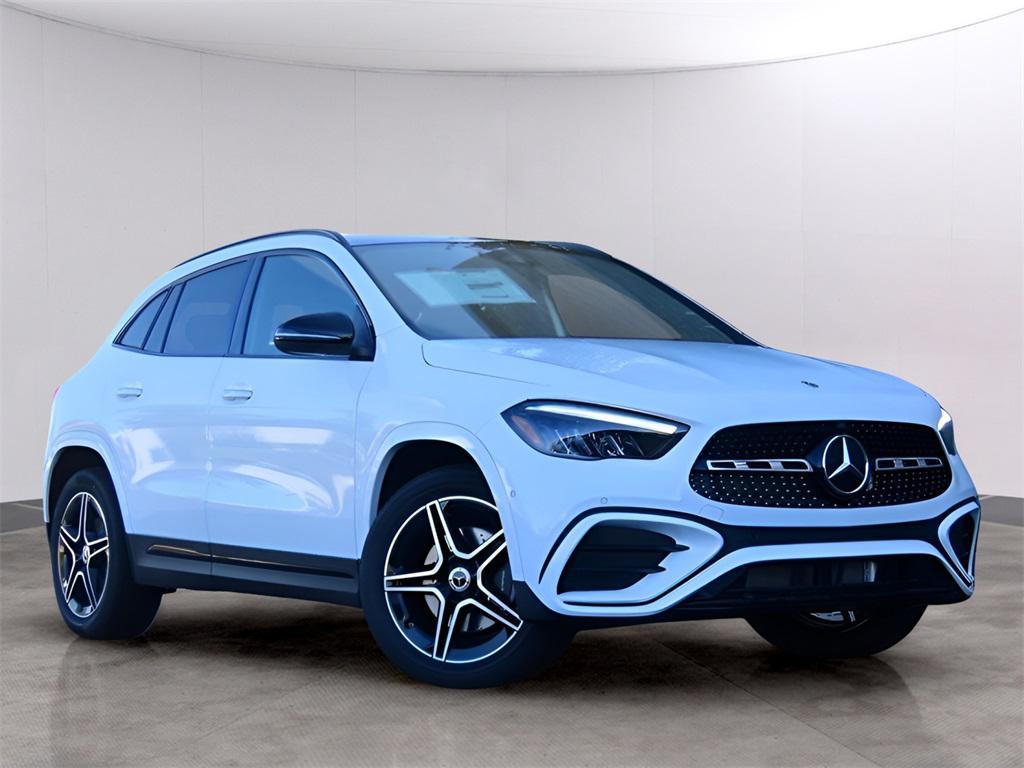 new 2025 Mercedes-Benz GLA 250 car, priced at $52,370