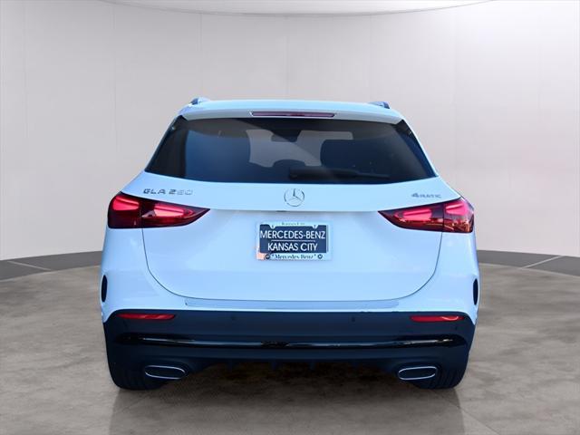 new 2025 Mercedes-Benz GLA 250 car, priced at $52,370