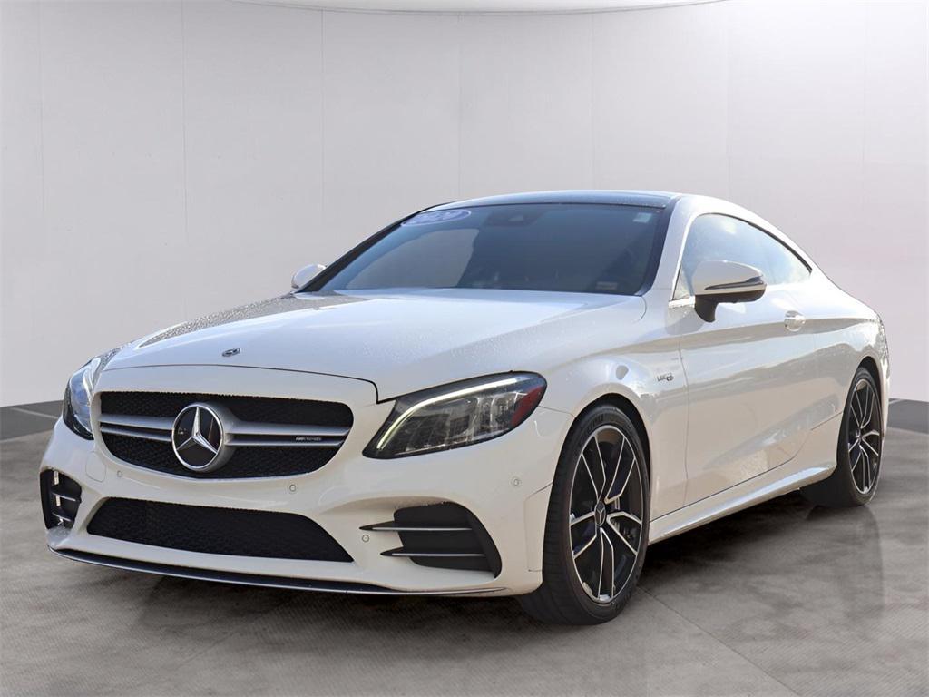 used 2020 Mercedes-Benz AMG C 43 car, priced at $35,990