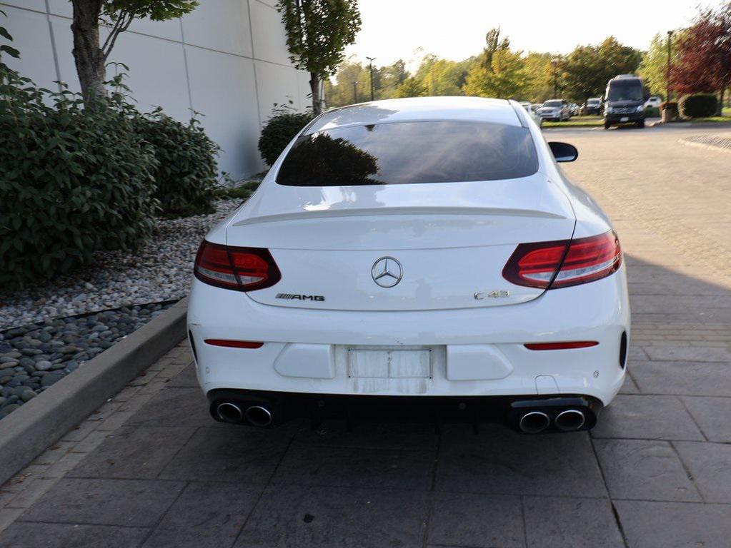 used 2020 Mercedes-Benz AMG C 43 car, priced at $35,990