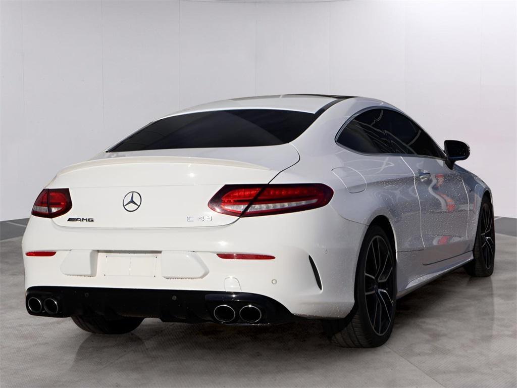 used 2020 Mercedes-Benz AMG C 43 car, priced at $35,990