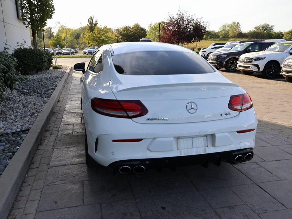 used 2020 Mercedes-Benz AMG C 43 car, priced at $35,990