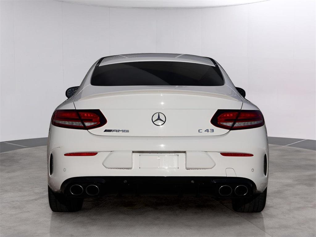 used 2020 Mercedes-Benz AMG C 43 car, priced at $35,990