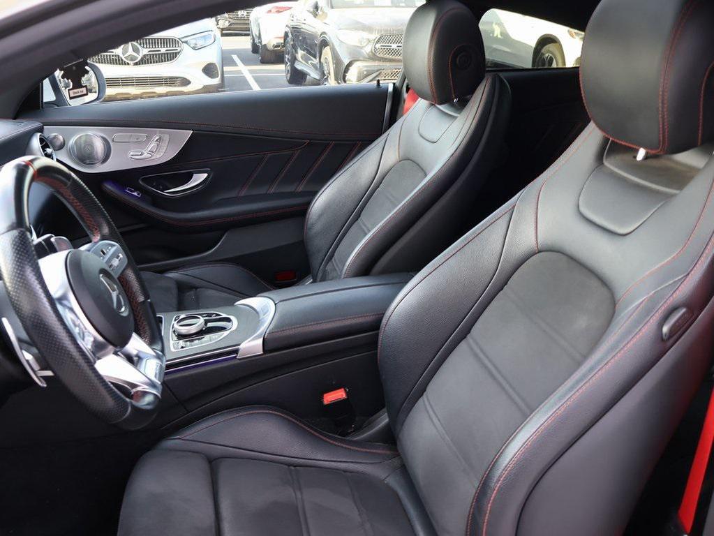 used 2020 Mercedes-Benz AMG C 43 car, priced at $35,990