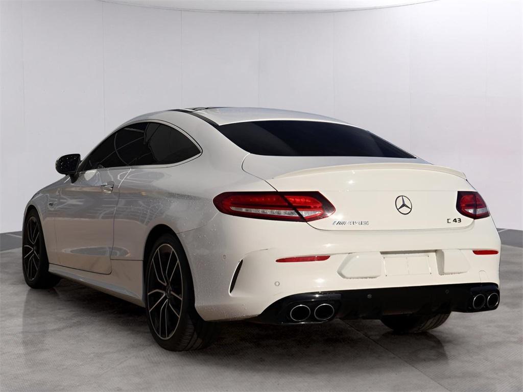 used 2020 Mercedes-Benz AMG C 43 car, priced at $35,990