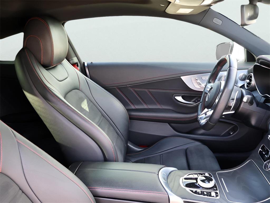 used 2020 Mercedes-Benz AMG C 43 car, priced at $35,990