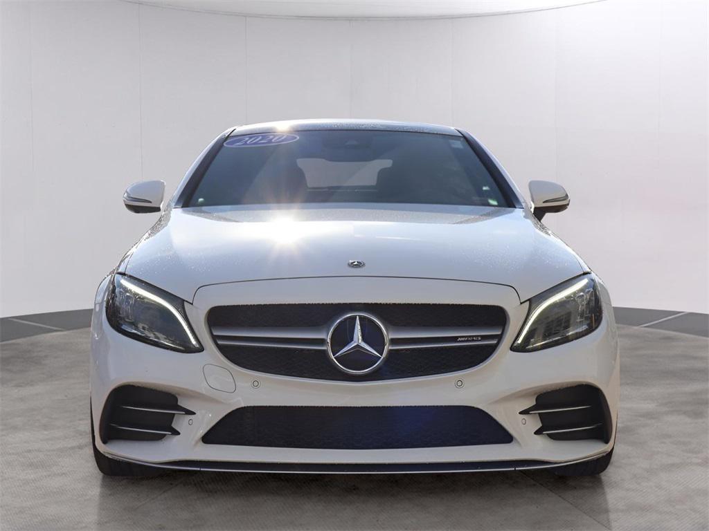 used 2020 Mercedes-Benz AMG C 43 car, priced at $35,990