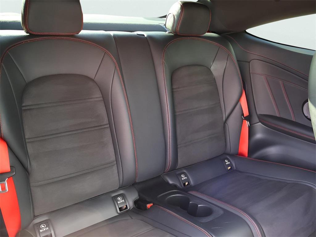 used 2020 Mercedes-Benz AMG C 43 car, priced at $35,990
