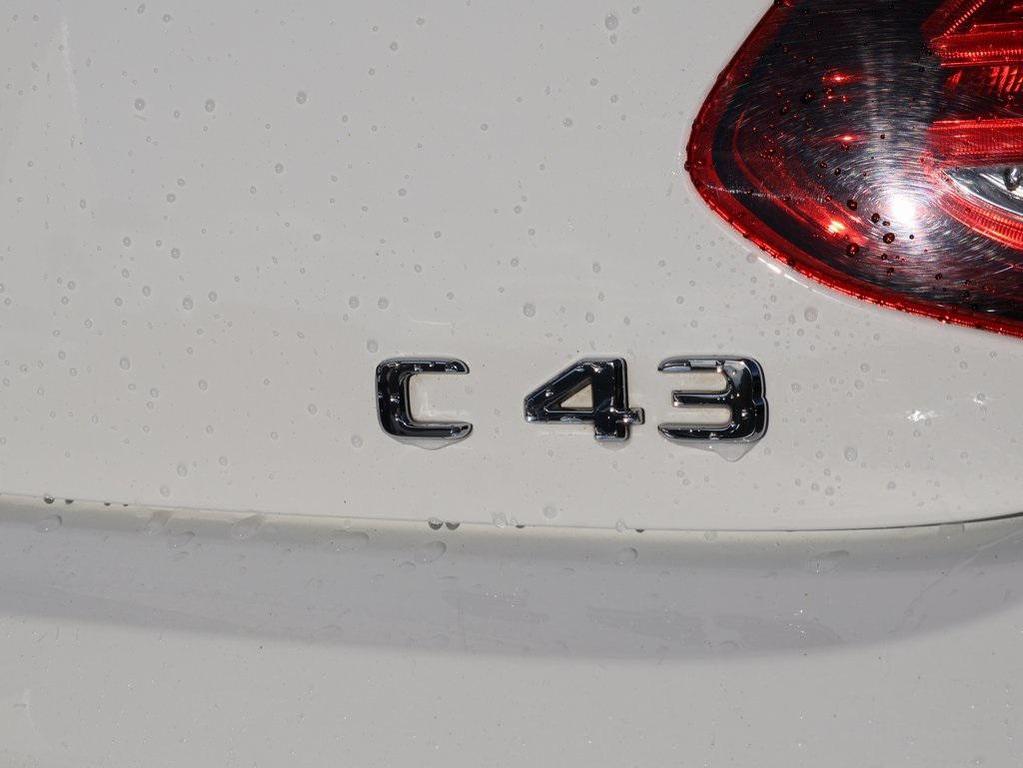 used 2020 Mercedes-Benz AMG C 43 car, priced at $35,990