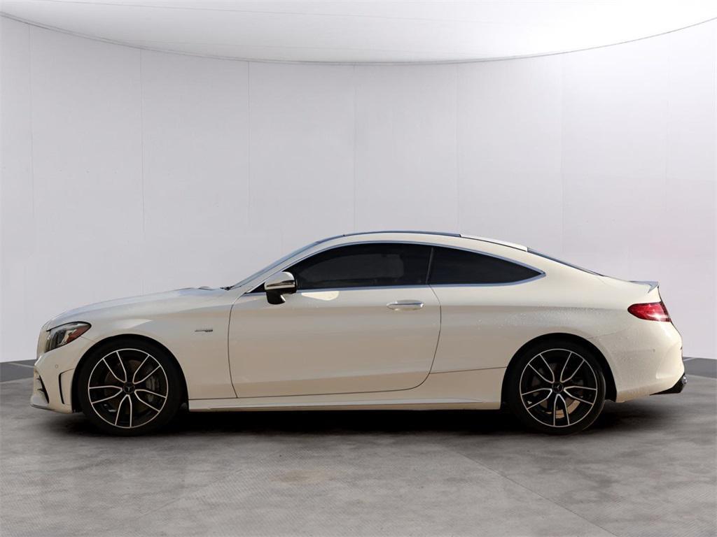 used 2020 Mercedes-Benz AMG C 43 car, priced at $35,990