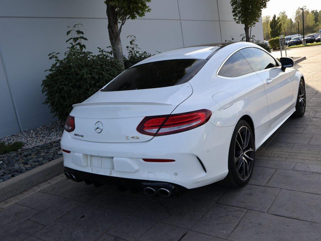 used 2020 Mercedes-Benz AMG C 43 car, priced at $35,990