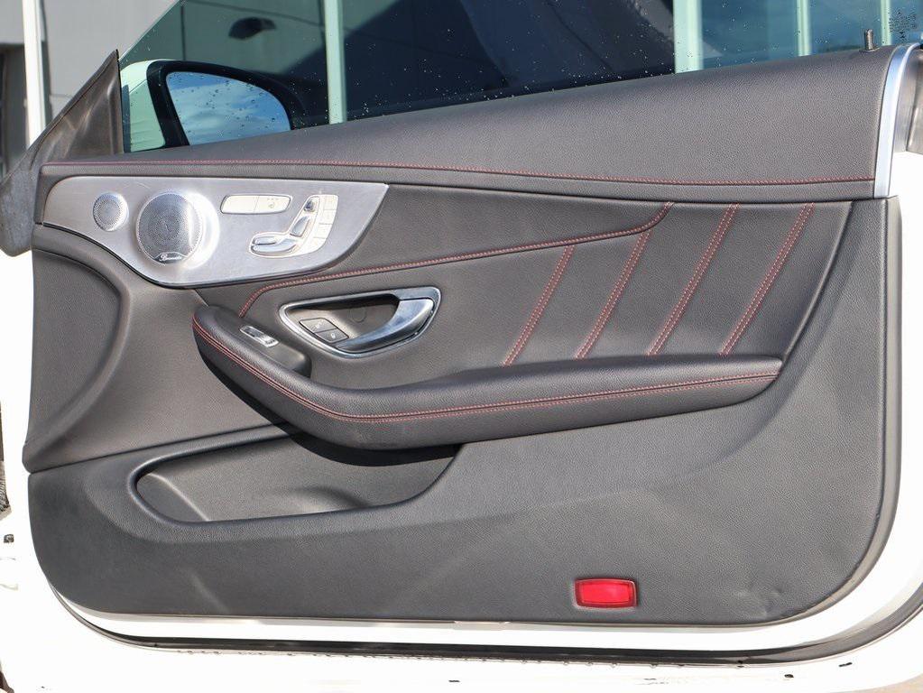 used 2020 Mercedes-Benz AMG C 43 car, priced at $35,990