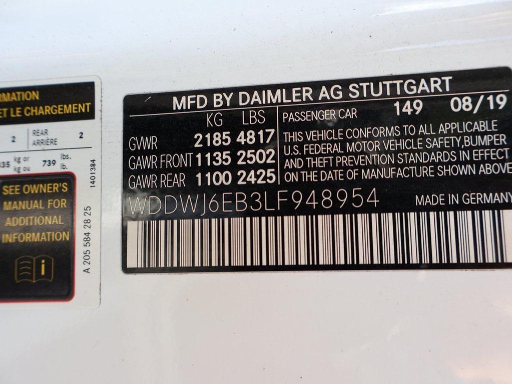 used 2020 Mercedes-Benz AMG C 43 car, priced at $35,990