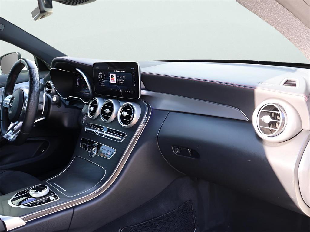 used 2020 Mercedes-Benz AMG C 43 car, priced at $35,990