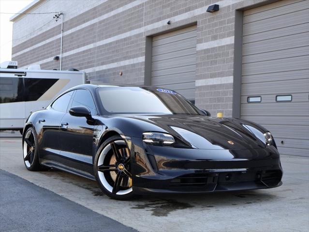used 2022 Porsche Taycan car, priced at $113,990